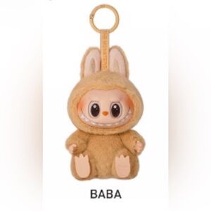 AUTHENTIC Pop Mart Labubu Pendant Plush, Have A Seat series; CONFIRMED BABA
